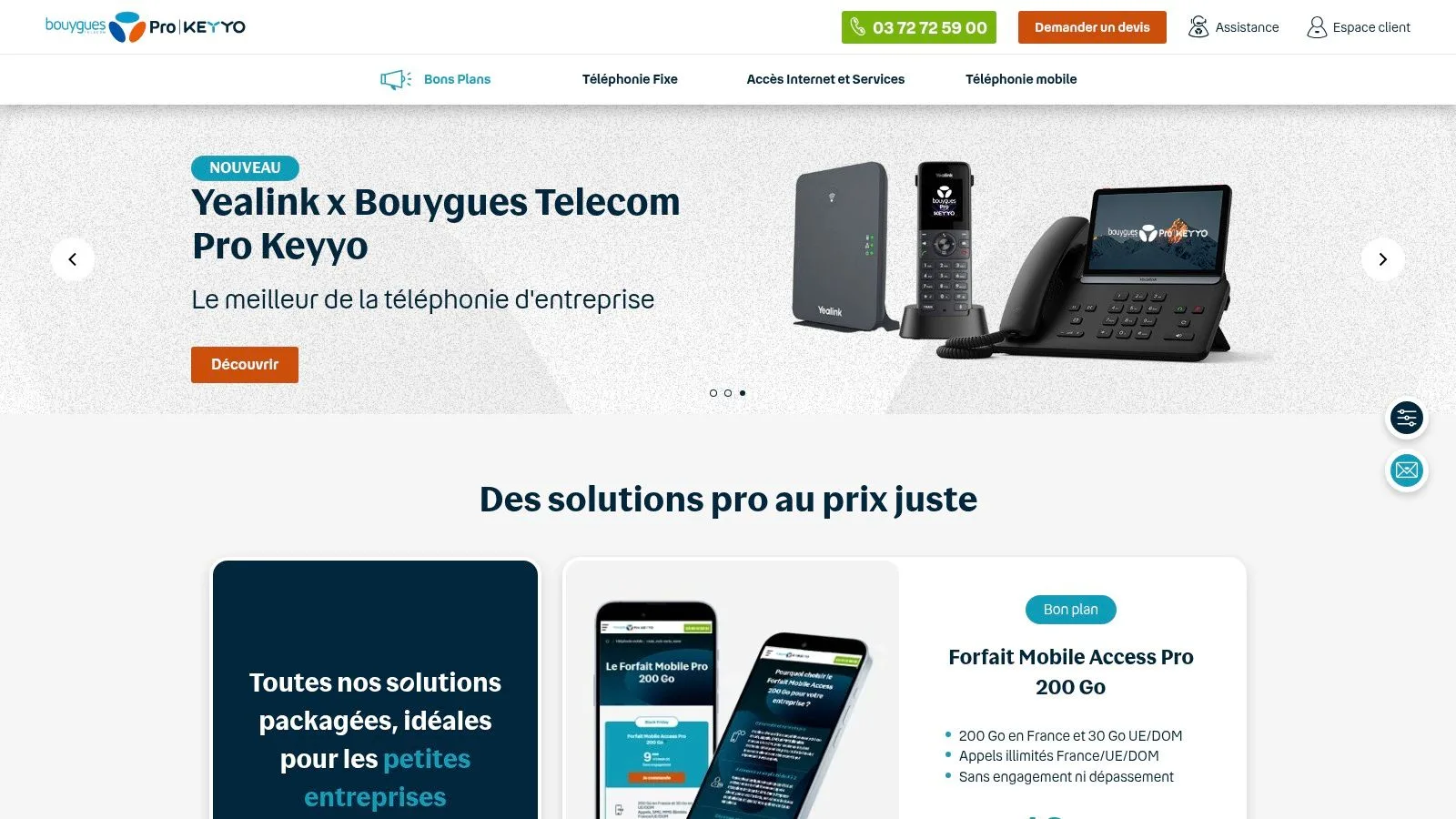 Keyyo (Bouygues Telecom Entreprises | Keyyo)