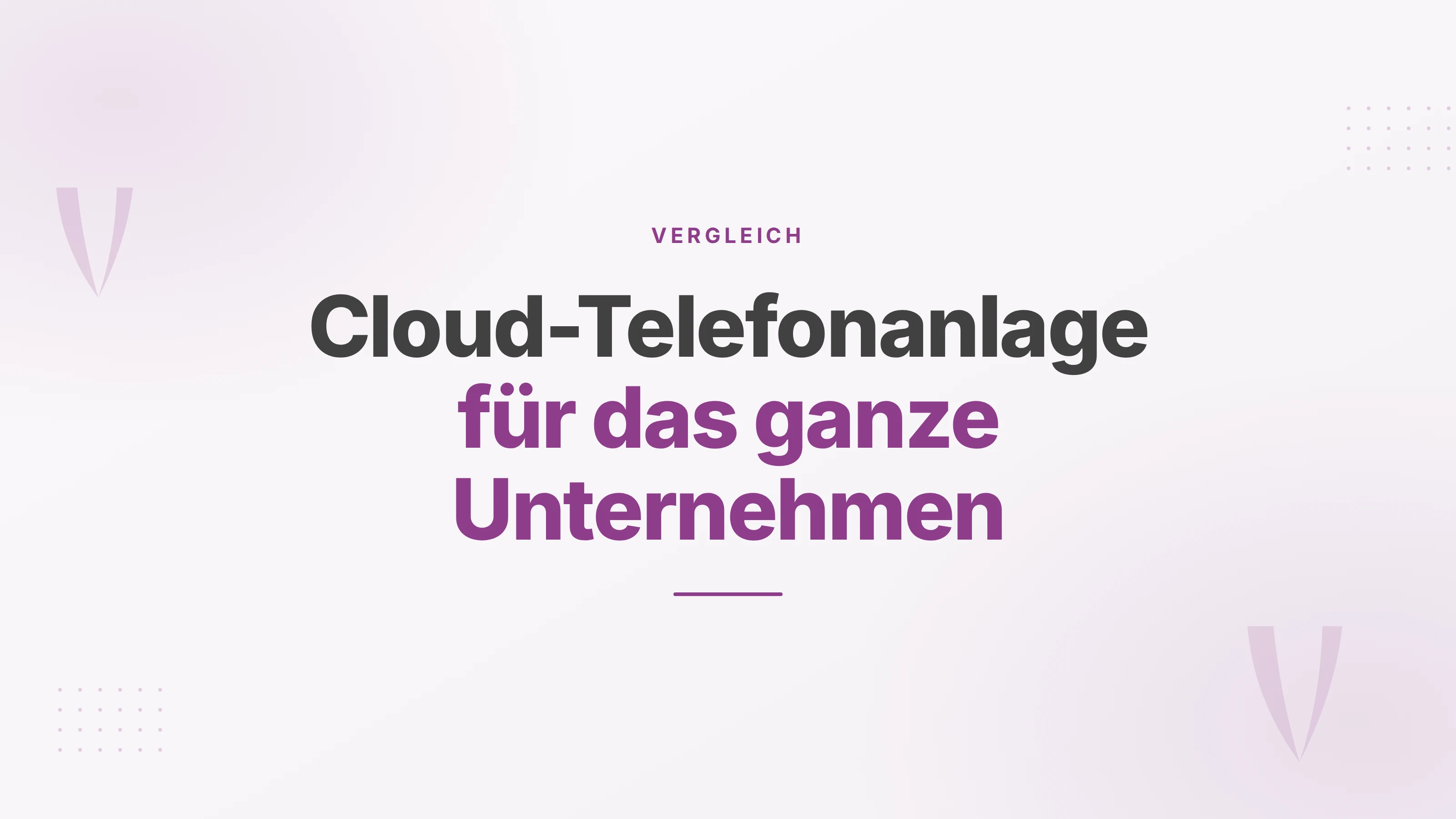 Titelbild: Cloud-Telefonanlage für das ganze Unternehmen, Voxbi und Aircall im Vergleich