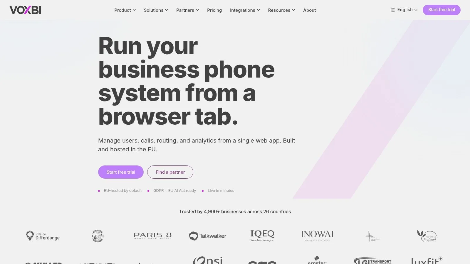 Screenshot from https://www.voxbi.com
