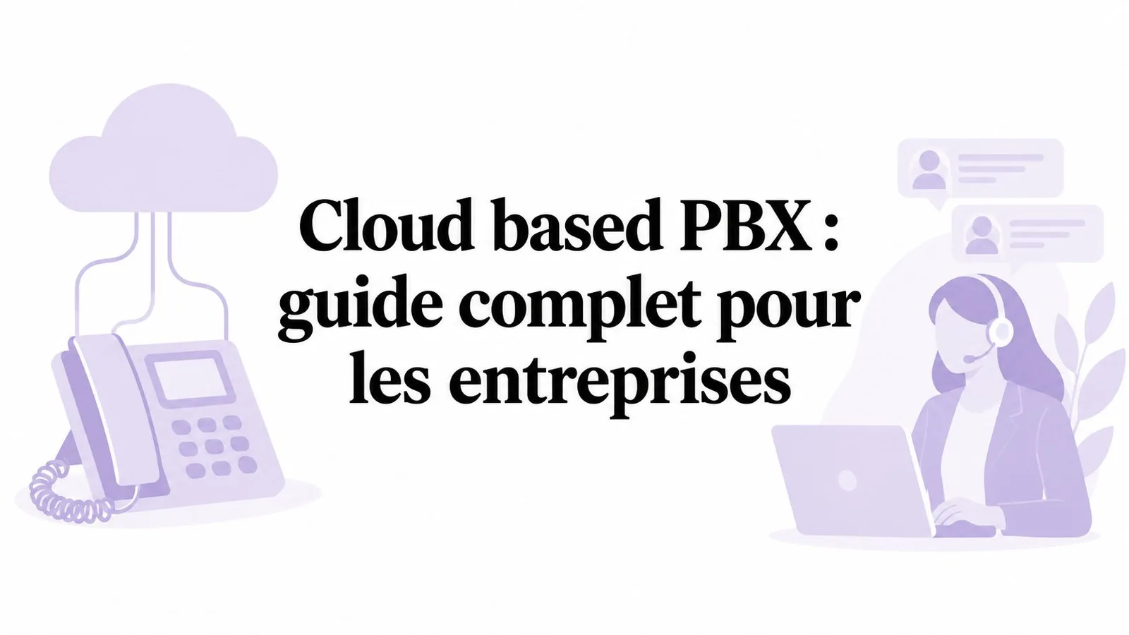 Cloud based PBX : guide complet pour les entreprises