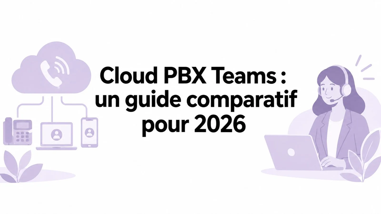 Cloud PBX Teams : un guide comparatif pour 2026
