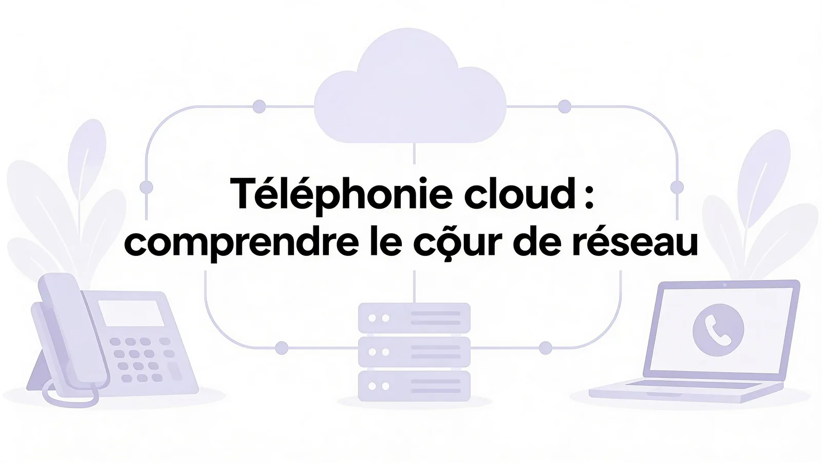 Téléphonie cloud : comprendre le coeur de reseau