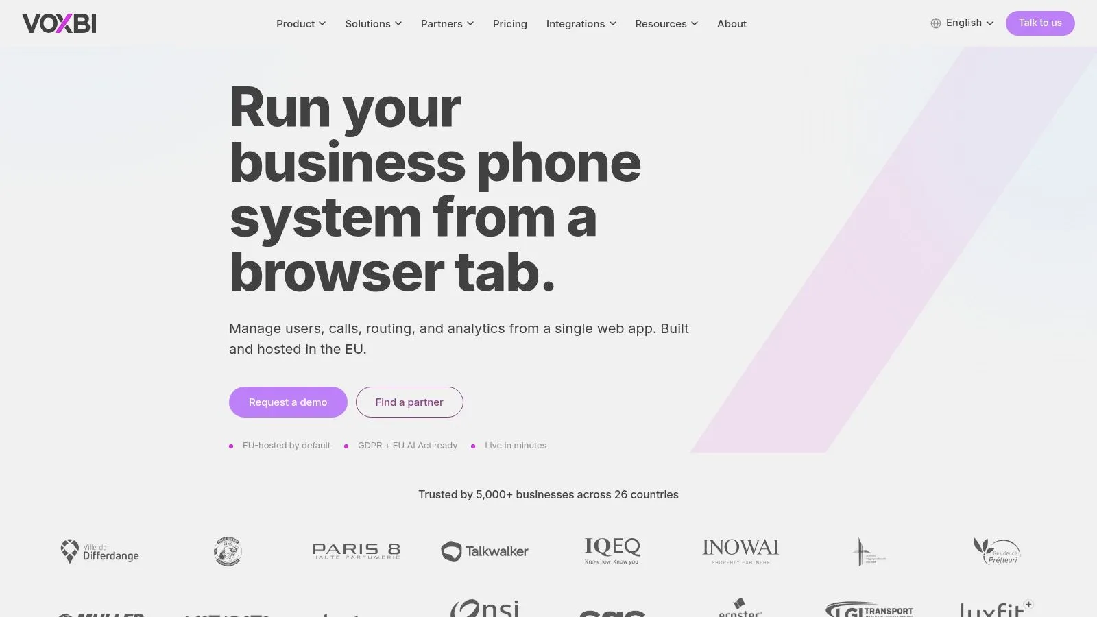 Screenshot from https://www.voxbi.com