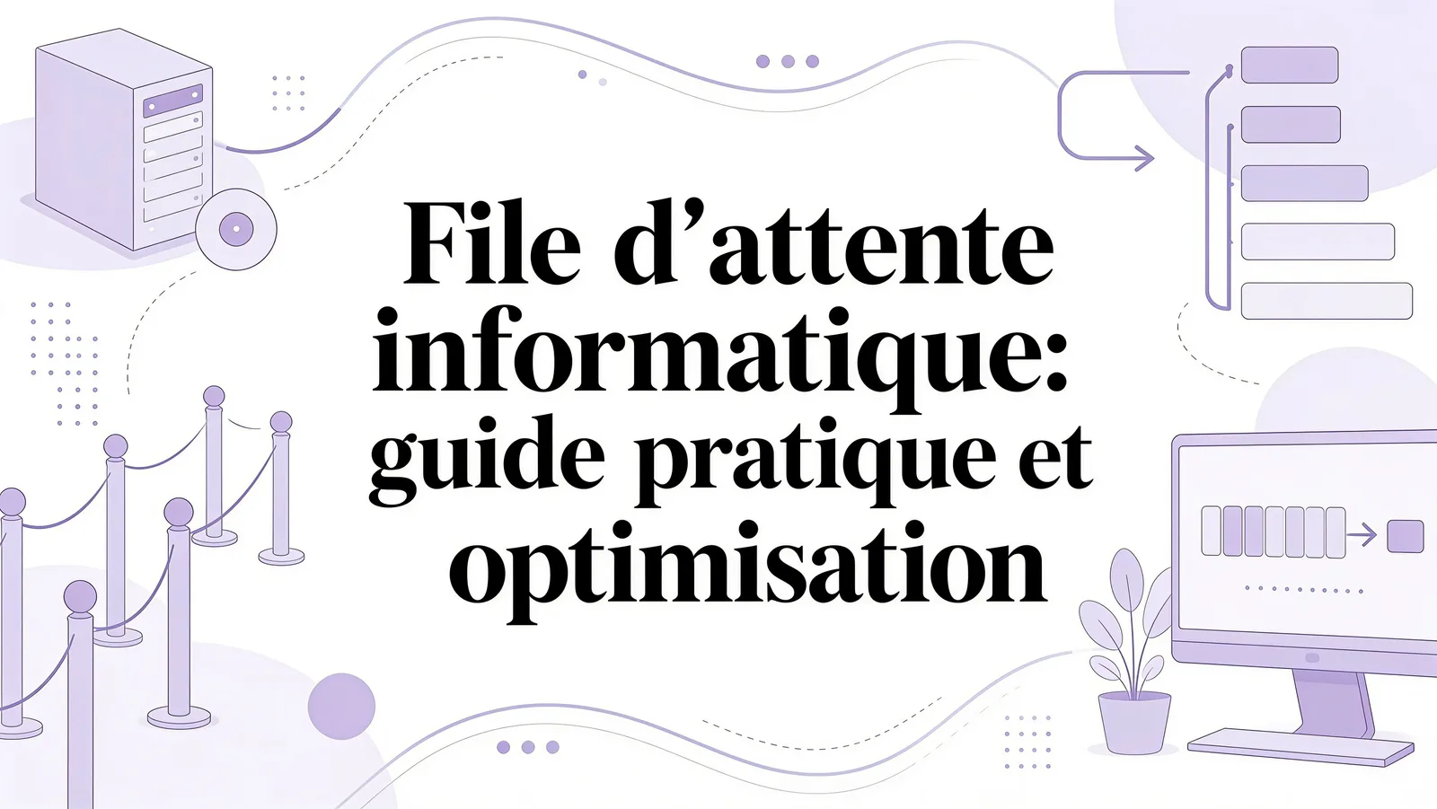 File d attente informatique: guide pratique et optimisation