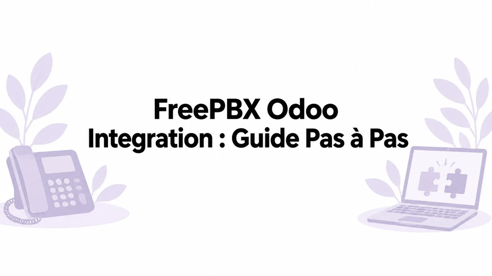 FreePBX Odoo Integration : Guide Pas à Pas