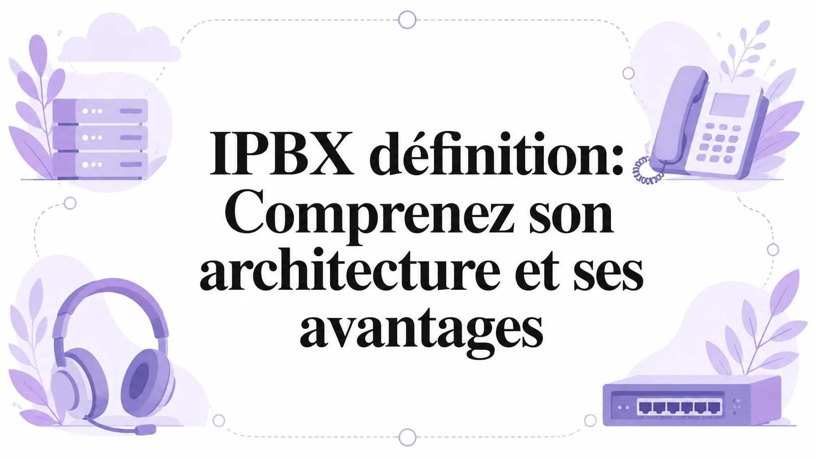 IPBX définition: Comprenez son architecture et ses avantages