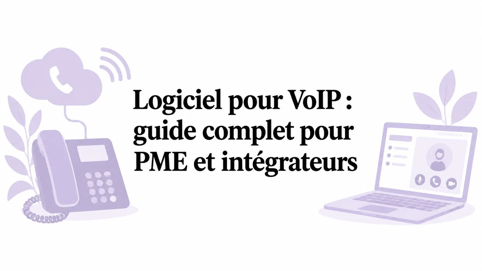 Logiciel pour VoIP : guide complet pour PME et intégrateurs