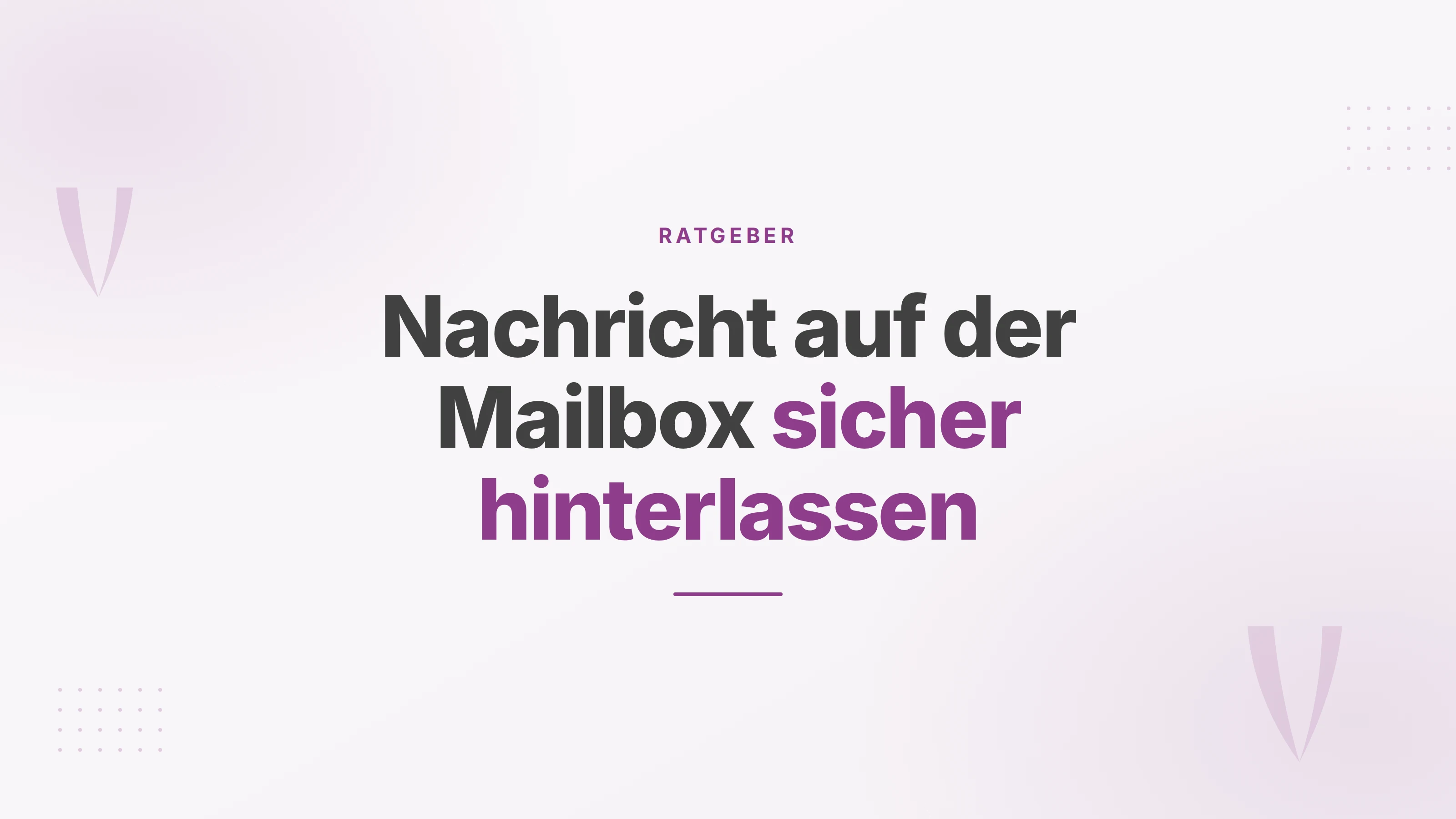 Titelbild zum Thema Nachricht auf der Mailbox hinterlassen, mit Telefonhoerer und Sprachspeicher-Symbol.