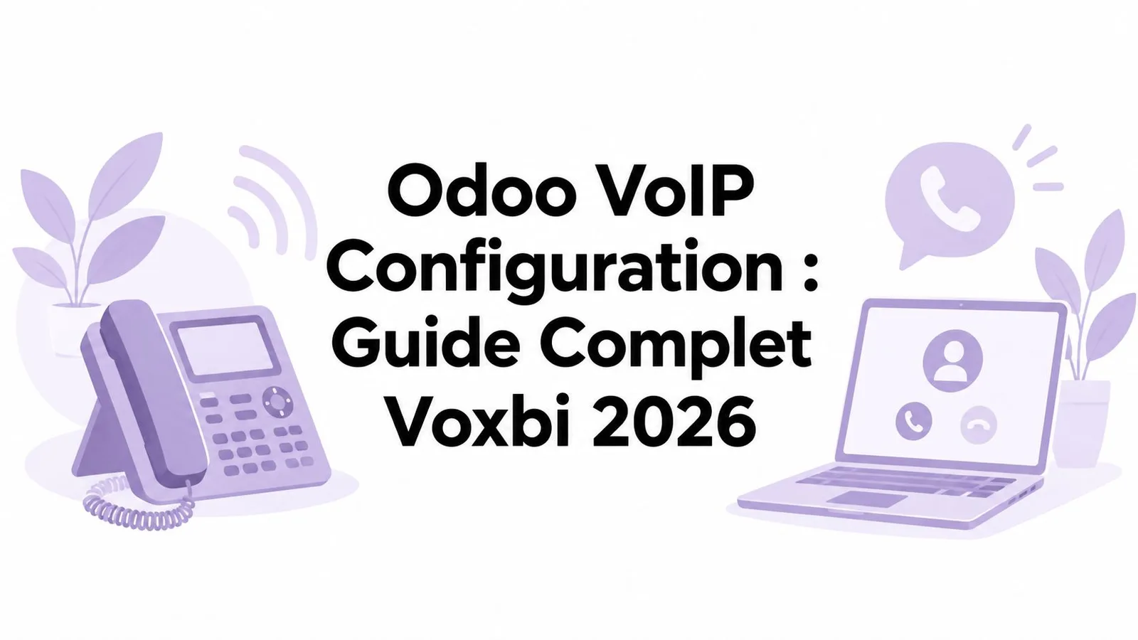 Odoo VoIP Configuration : Guide Complet Voxbi 2026