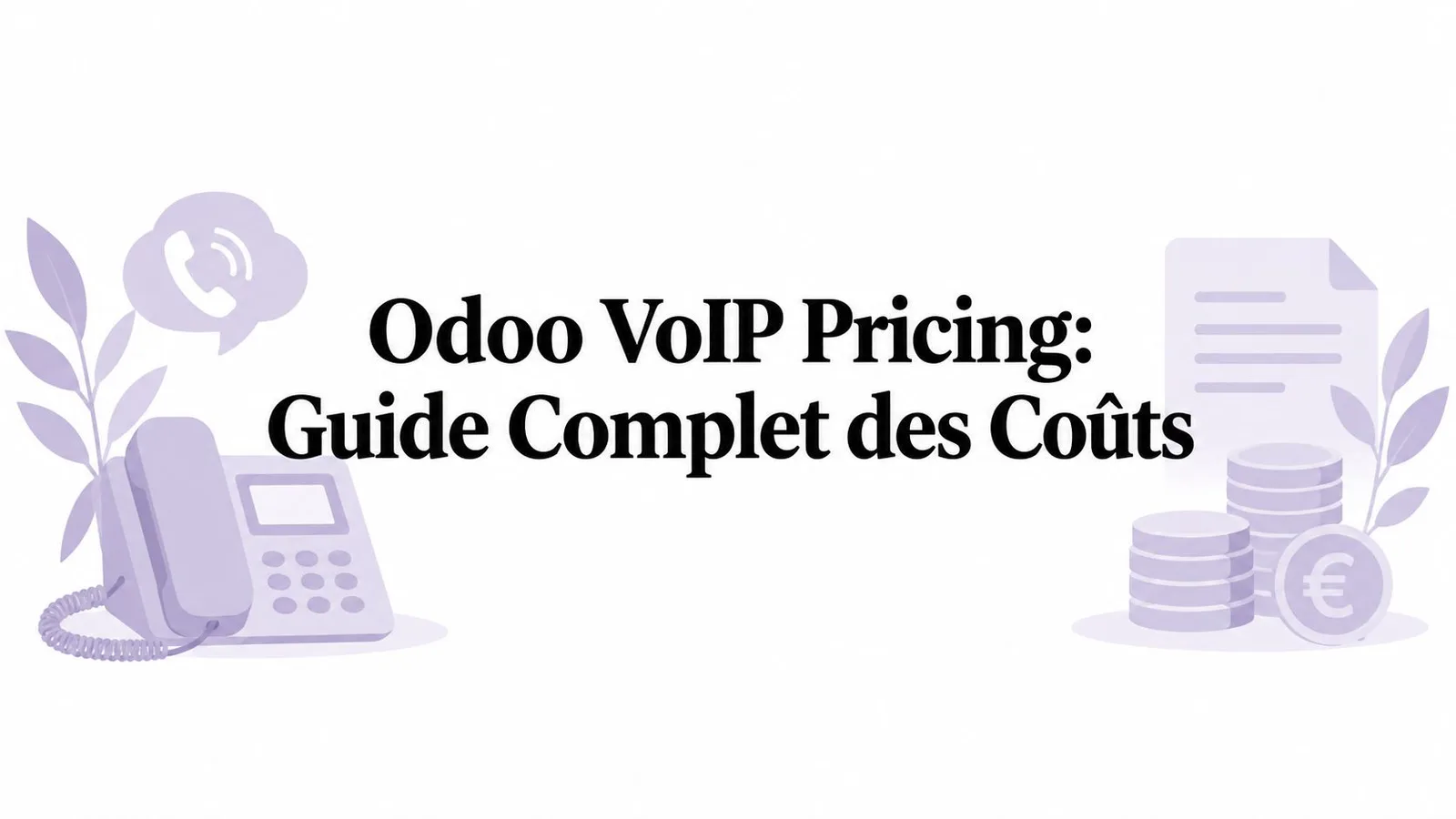Odoo VoIP Pricing: Guide Complet des Coûts
