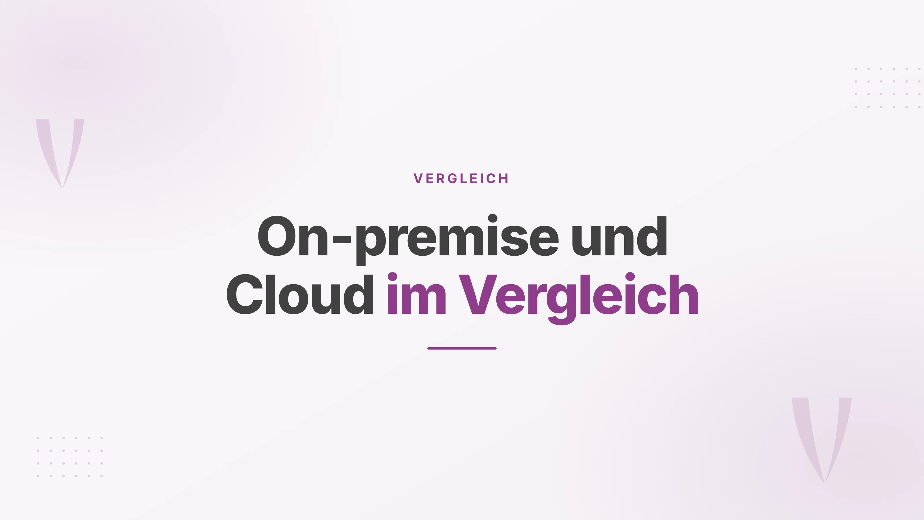 Illustration zum Vergleich einer Telefonanlage vor Ort mit einer Cloud-Telefonanlage