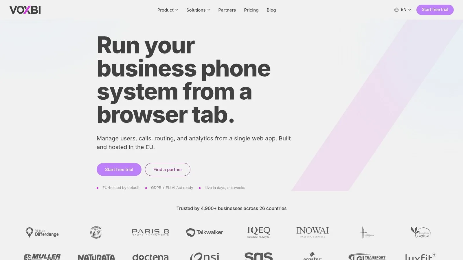 Screenshot from https://www.voxbi.com