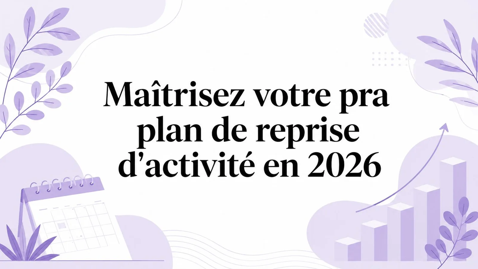 Maîtrisez votre pra plan de reprise d'activité en 2026