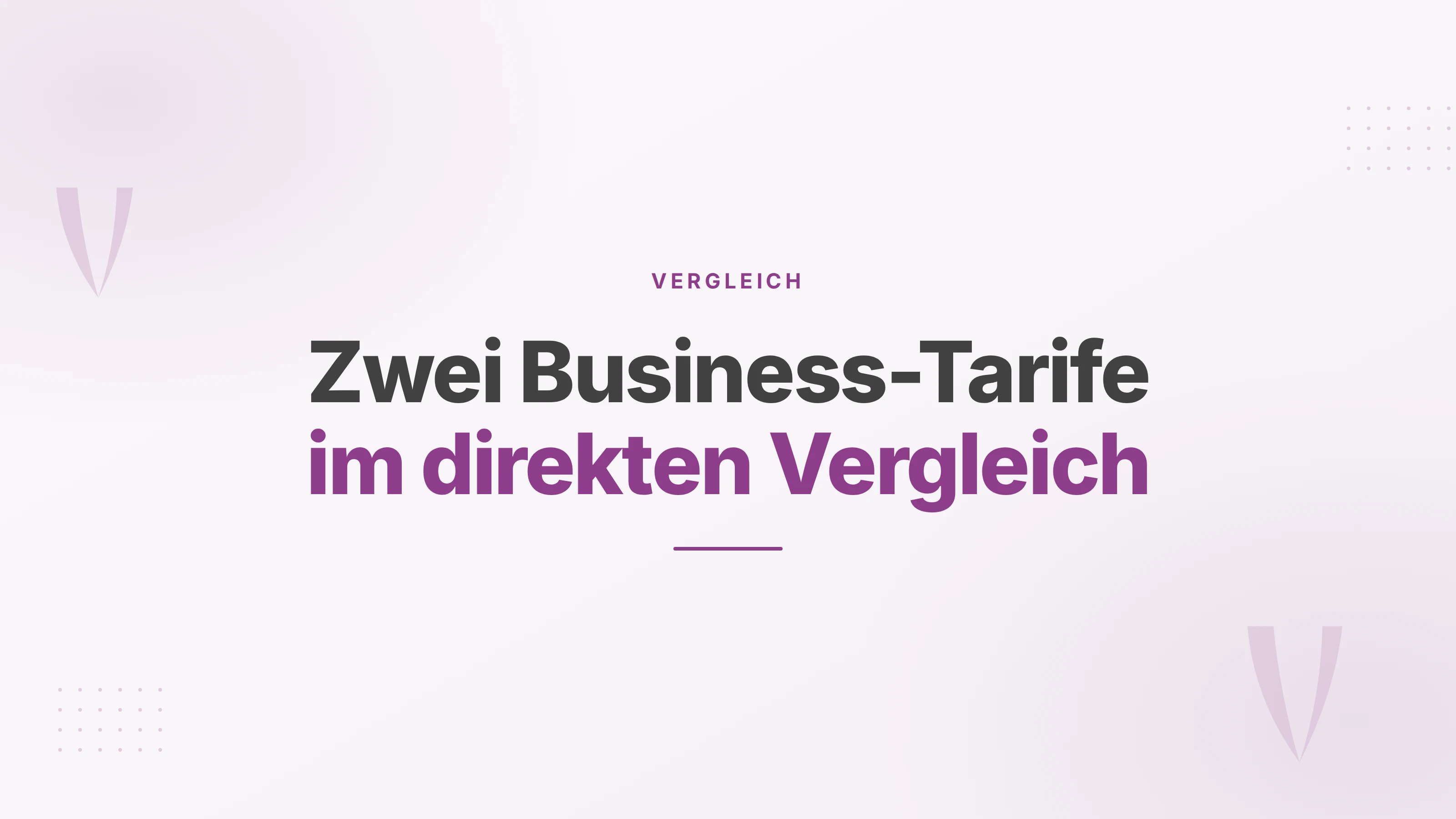 Titelbild: Voxbi Managed Business Flat und Ringover Business im direkten Vergleich