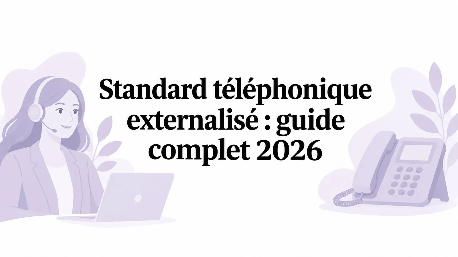 Standard téléphonique externalisé : guide complet 2026
