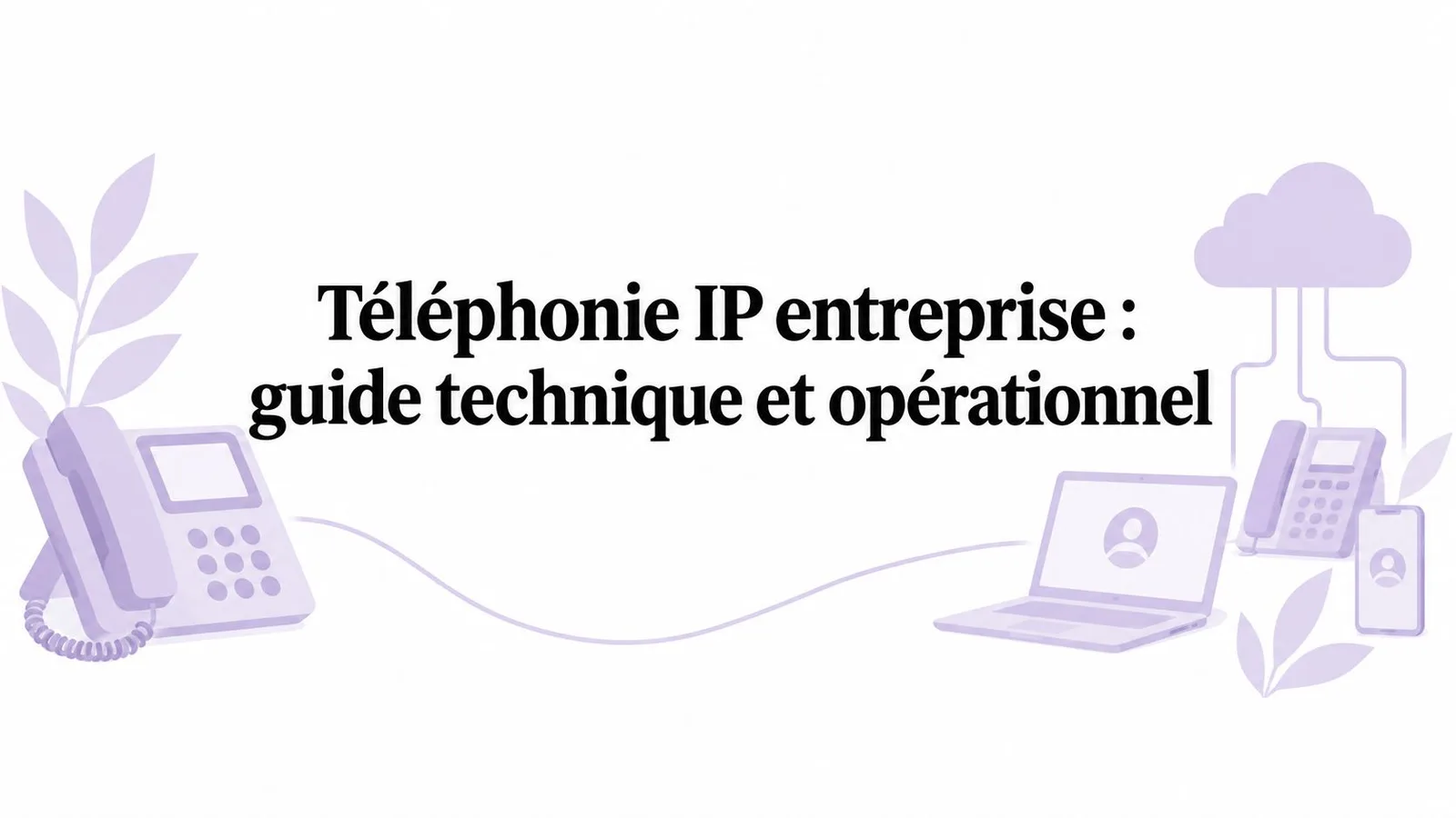 Téléphonie IP entreprise : guide technique et opérationnel