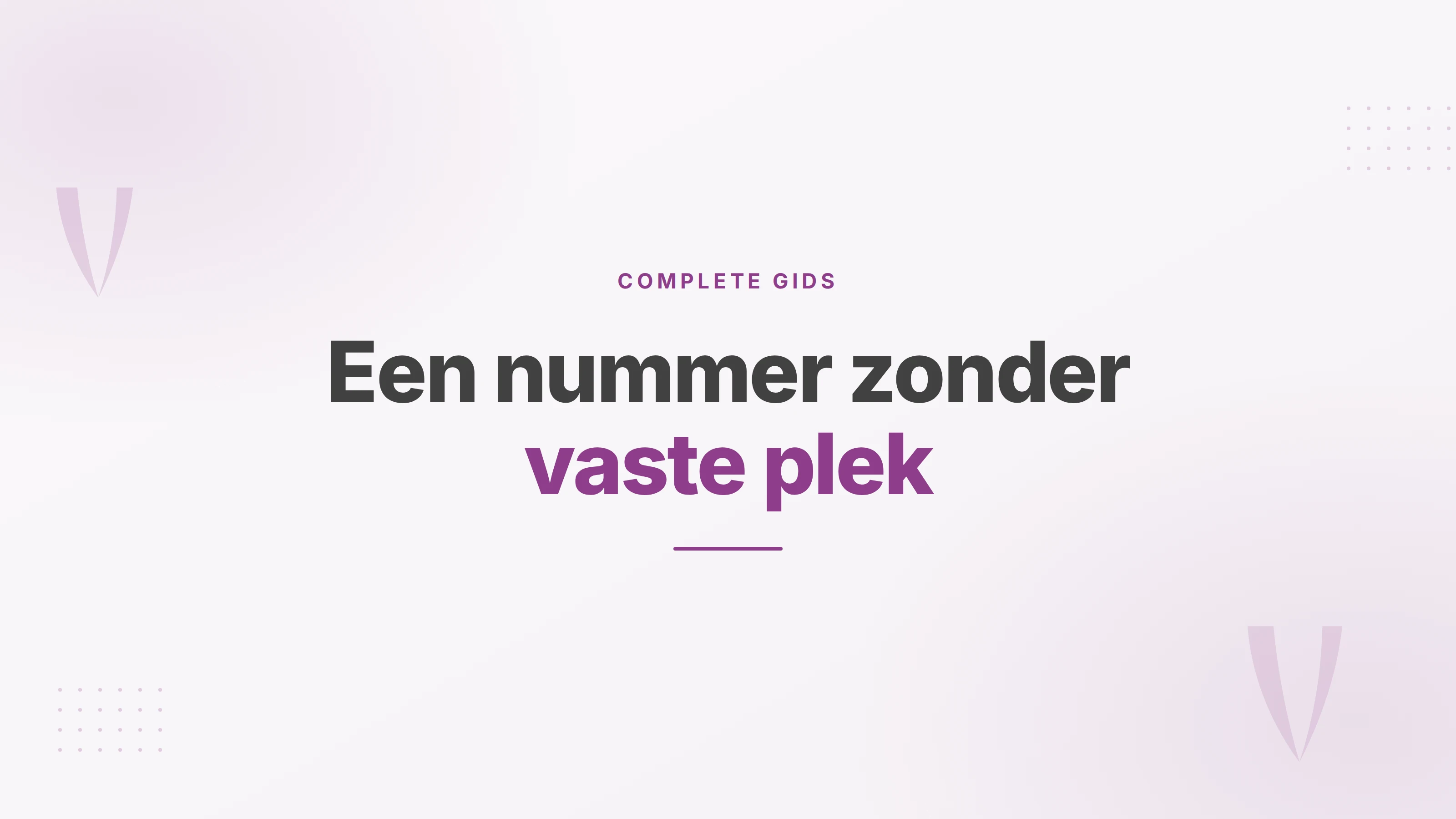Illustratie van een virtueel nummer dat gesprekken naar toestel, laptop en mobiel stuurt