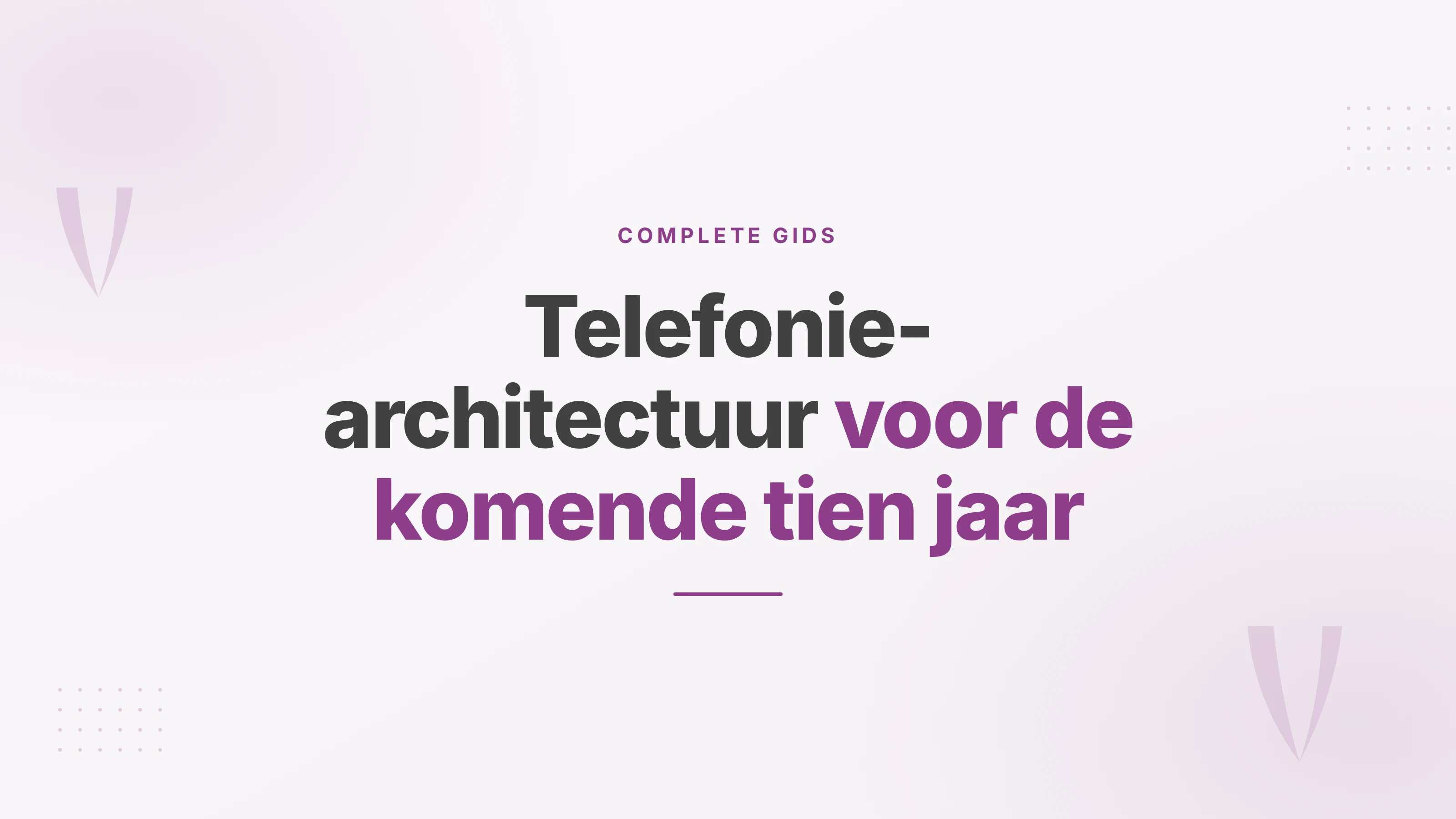 Omslag over het kiezen van VoIP-software: cloud-PBX of on-premises voor het mkb en integrators