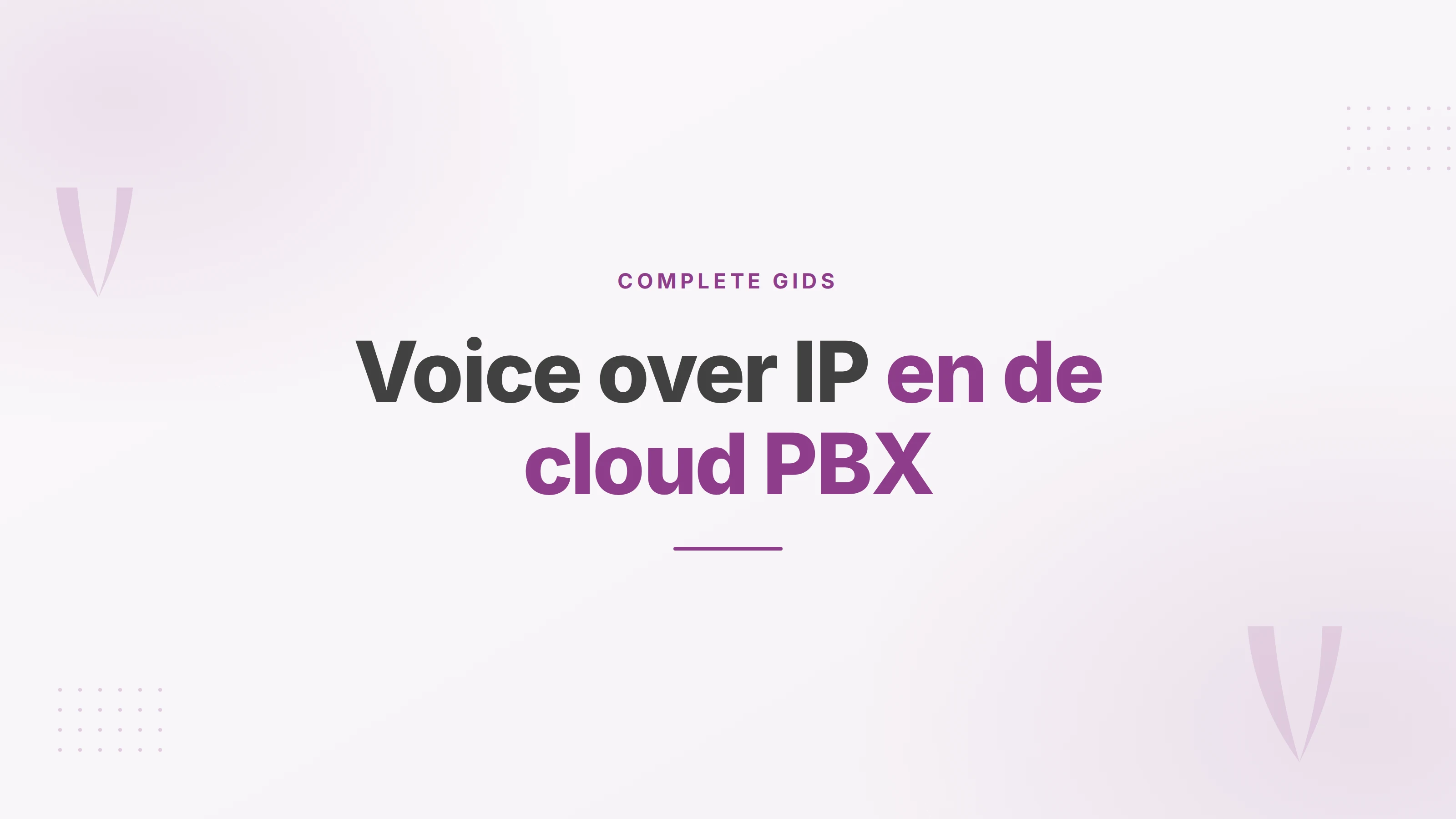 Abstracte illustratie van spraak die als datapakketjes over een IP-netwerk reist.