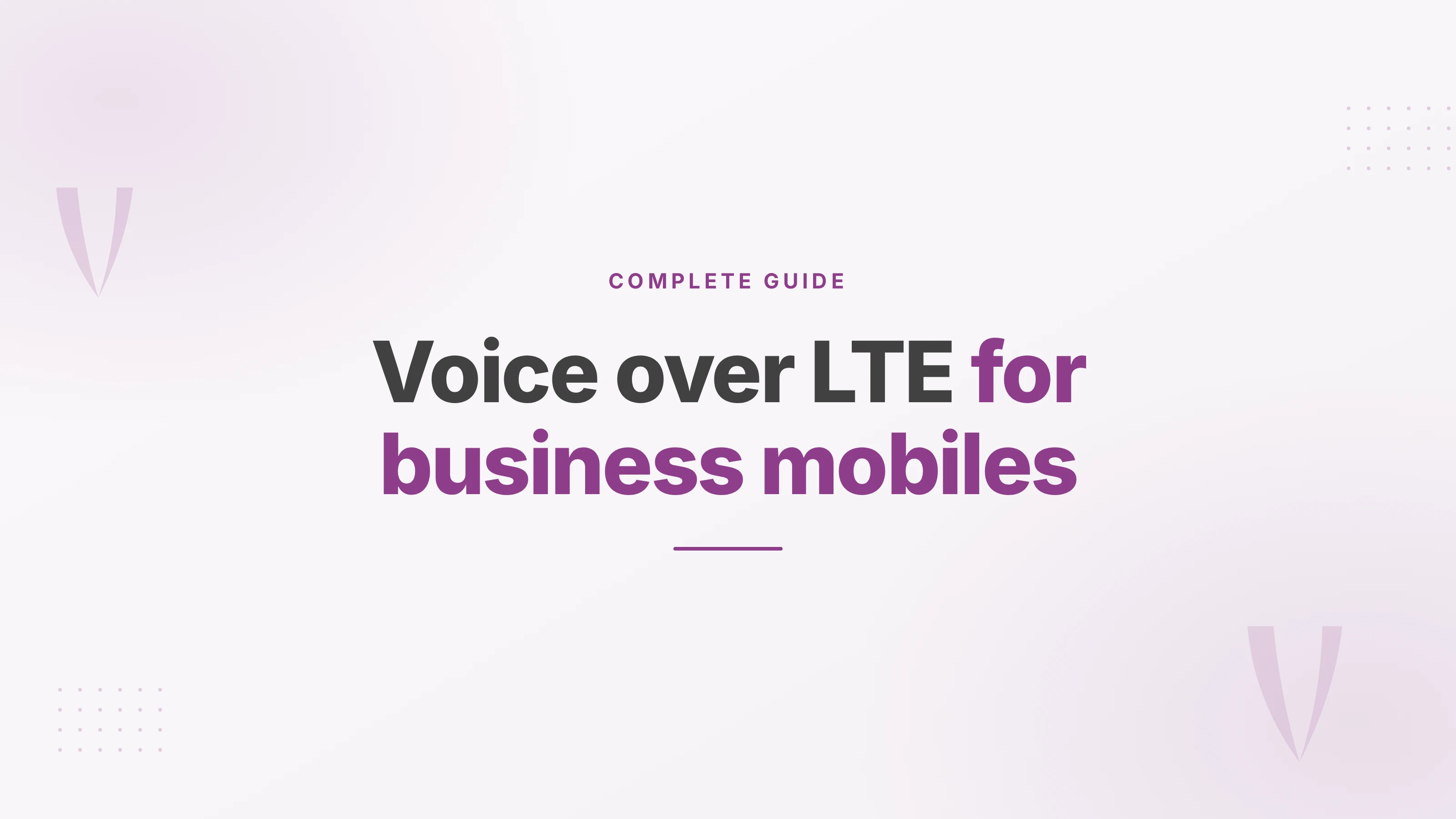 Illustration of a business smartphone placing a call over 4G into a cloud PBX.