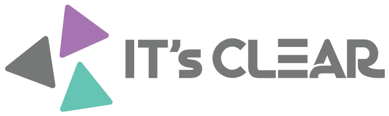 It's Clear logo